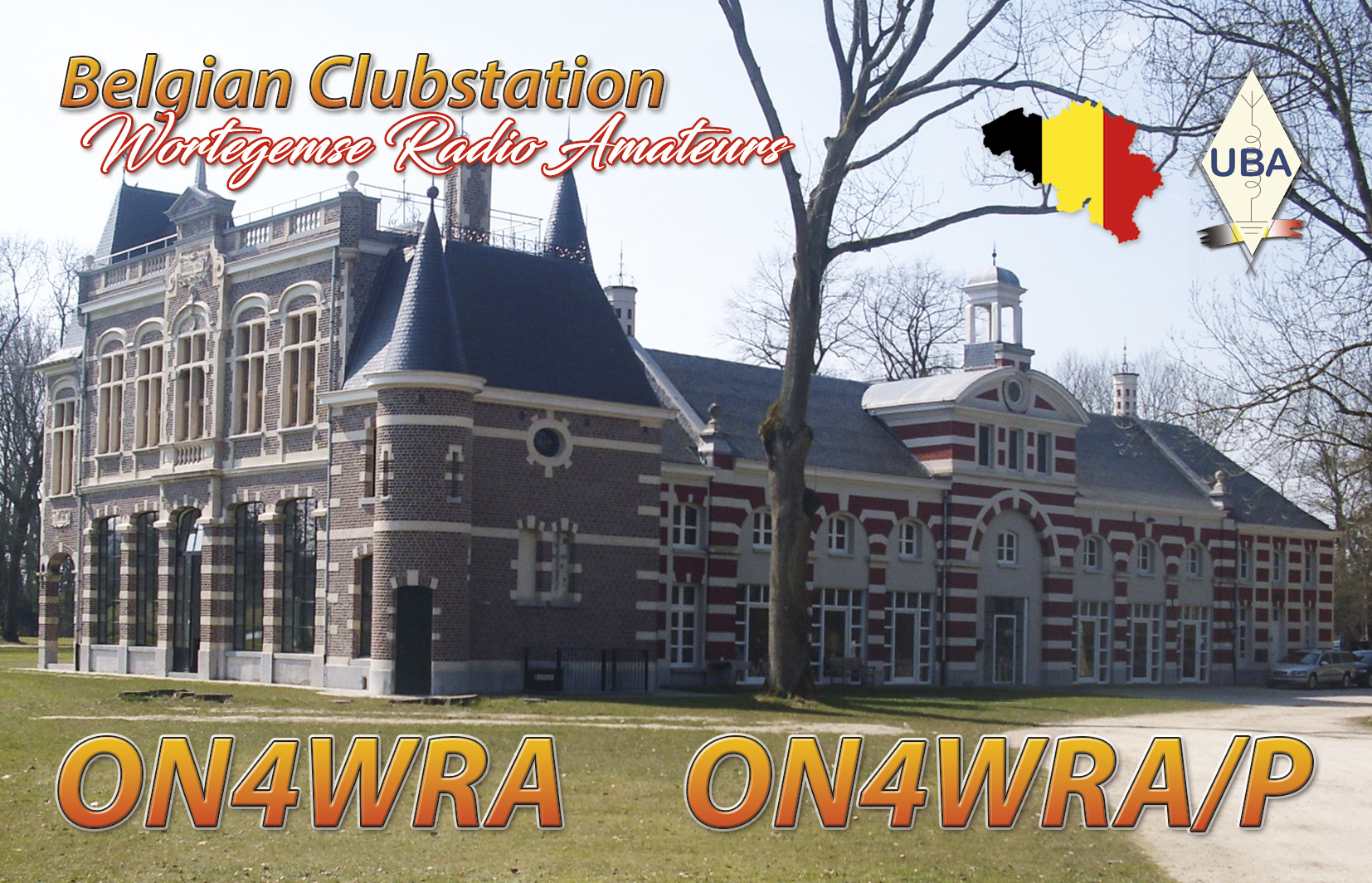 QSL Kaart ON4WRA